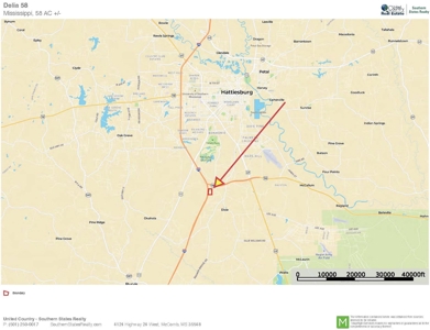 58 Acres + Country Home for Sale Hattiesburg, MS - image 39