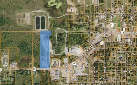 Commercial Vacant Acreage for Sale Onaway MI - image 1