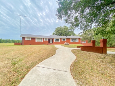5 bed / 4 bath Home w/ Finished Basement 48 acres Geneva AL - image 1