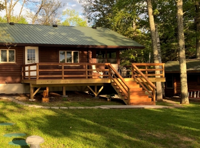 Log Home For Sale On Upper Red Lake, Waskish, Northern MN - image 6