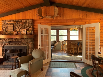 Log Home For Sale On Upper Red Lake, Waskish, Northern MN - image 35