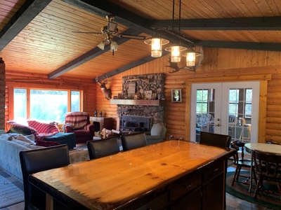Log Home For Sale On Upper Red Lake, Waskish, Northern MN - image 32