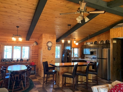 Log Home For Sale On Upper Red Lake, Waskish, Northern MN - image 34