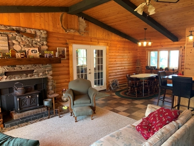 Log Home For Sale On Upper Red Lake, Waskish, Northern MN - image 33