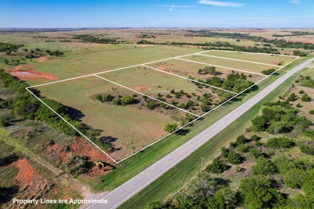 Acreage for sale near Foss Lake in Foss, OK, Custer County - image 1