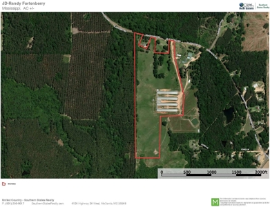 4 House Poultry Breeder Farm with 40 Acres SW Miss - image 44