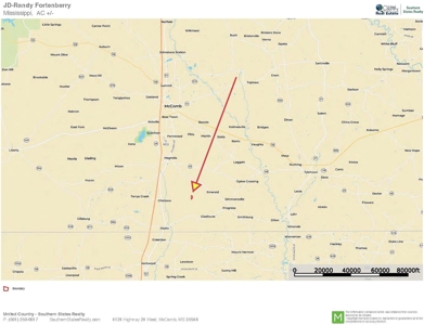 4 House Poultry Breeder Farm with 40 Acres SW Miss - image 43
