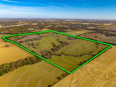 Dekalb County MO Farm with Home For Sale, NW Missouri Land - image 41