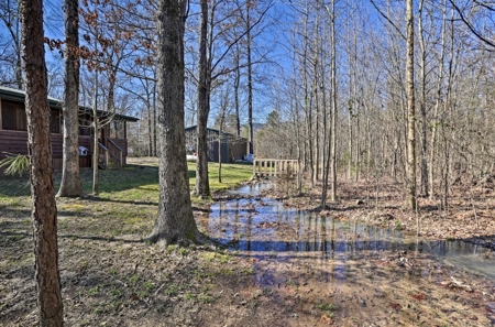 The Cabin at Three Waters - National Forest & Kiamichi River - image 39