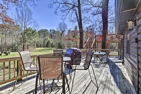 The Cabin at Three Waters - National Forest & Kiamichi River - image 26