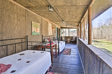 The Cabin at Three Waters - National Forest & Kiamichi River - image 24
