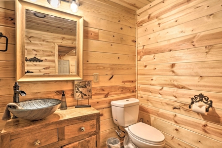 The Cabin at Three Waters - National Forest & Kiamichi River - image 37
