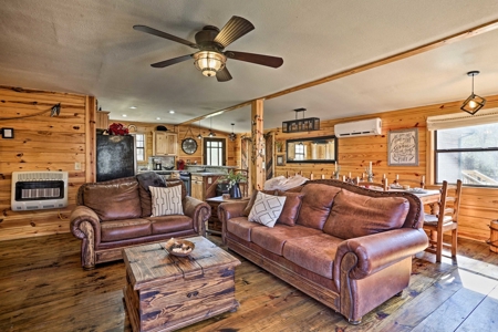 The Cabin at Three Waters - National Forest & Kiamichi River - image 5