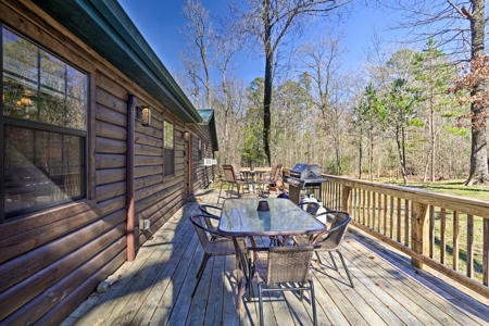 The Cabin at Three Waters - National Forest & Kiamichi River - image 25