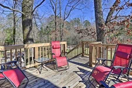 The Cabin at Three Waters - National Forest & Kiamichi River - image 27