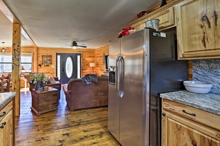 The Cabin at Three Waters - National Forest & Kiamichi River - image 9