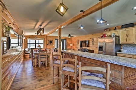 The Cabin at Three Waters - National Forest & Kiamichi River - image 6