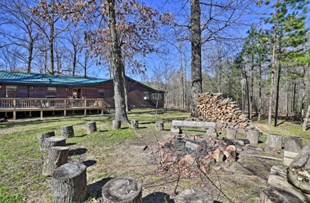 The Cabin at Three Waters - National Forest & Kiamichi River - image 4