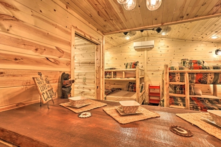 The Cabin at Three Waters - National Forest & Kiamichi River - image 33