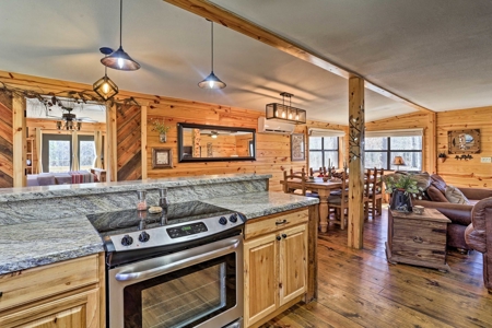 The Cabin at Three Waters - National Forest & Kiamichi River - image 7