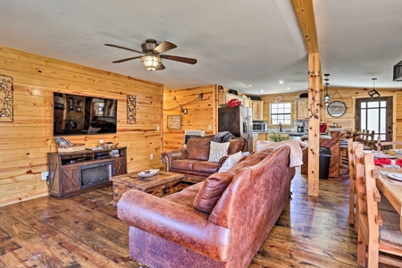 The Cabin at Three Waters - National Forest & Kiamichi River - image 2