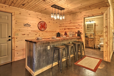 The Cabin at Three Waters - National Forest & Kiamichi River - image 31