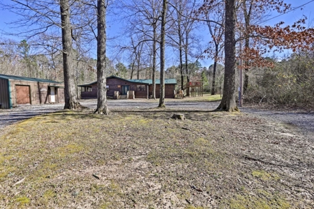 The Cabin at Three Waters - National Forest & Kiamichi River - image 29