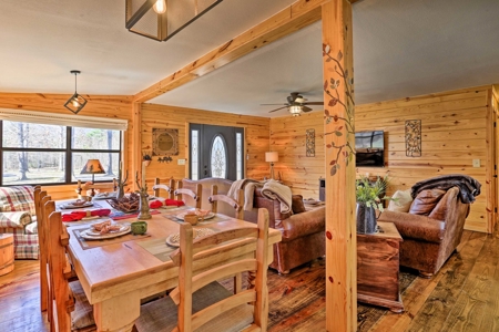 The Cabin at Three Waters - National Forest & Kiamichi River - image 3