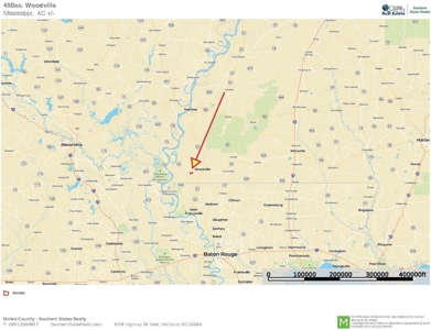 450 Acres Hunting Land + Camp for Sale in Wilkinson Co., MS - image 47