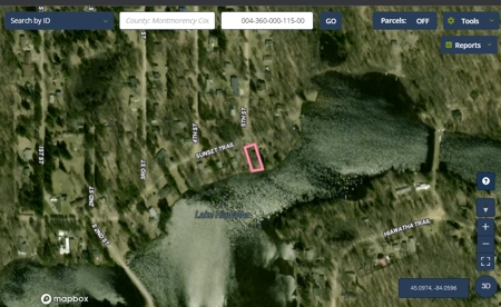Waterfront Home for Sale Hiawatha Lake Atlanta MI - image 1