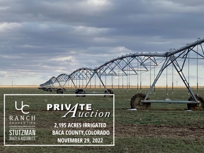 Baca County, Colorado ~ 2,195 Acre Farm ~ Private Auction - image 6