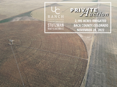 Baca County, Colorado ~ 2,195 Acre Farm ~ Private Auction - image 26