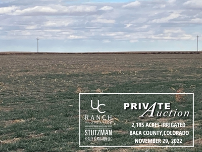 Baca County, Colorado ~ 2,195 Acre Farm ~ Private Auction - image 15