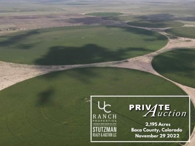 Baca County, Colorado ~ 2,195 Acre Farm ~ Private Auction - image 1