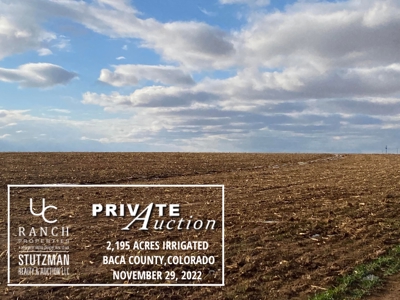 Baca County, Colorado ~ 2,195 Acre Farm ~ Private Auction - image 7