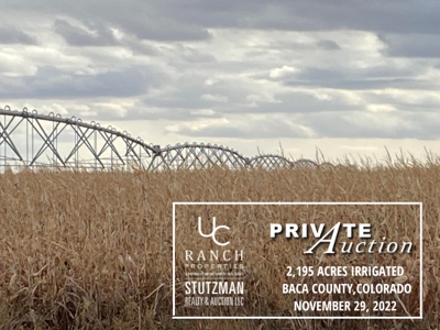 Baca County, Colorado ~ 2,195 Acre Farm ~ Private Auction - image 13