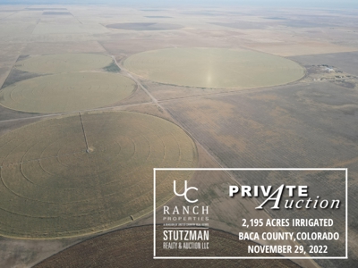 Baca County, Colorado ~ 2,195 Acre Farm ~ Private Auction - image 8