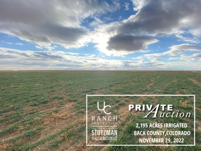 Baca County, Colorado ~ 2,195 Acre Farm ~ Private Auction - image 14