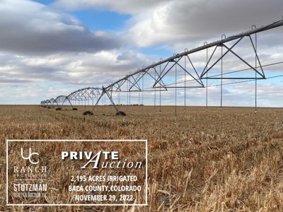 Baca County, Colorado ~ 2,195 Acre Farm ~ Private Auction - image 9