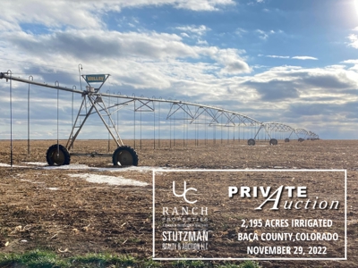 Baca County, Colorado ~ 2,195 Acre Farm ~ Private Auction - image 4