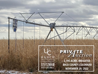 Baca County, Colorado ~ 2,195 Acre Farm ~ Private Auction - image 12