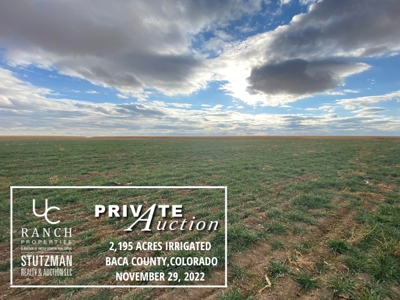 Baca County, Colorado ~ 2,195 Acre Farm ~ Private Auction - image 22