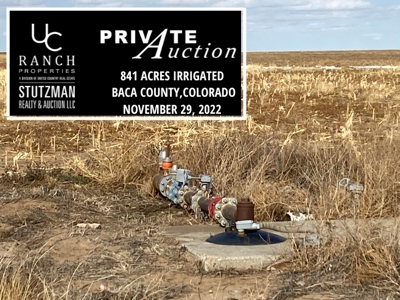 Baca County, Colorado ~ 841 Acres ~ Private Auction - image 4