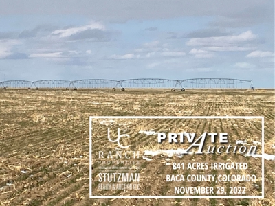 Baca County, Colorado ~ 841 Acres ~ Private Auction - image 3
