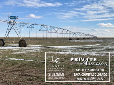 Baca County, Colorado ~ 841 Acres ~ Private Auction - image 9