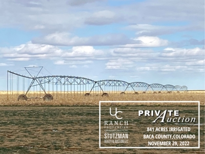 Baca County, Colorado ~ 841 Acres ~ Private Auction - image 5