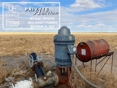 Baca County, Colorado ~ 841 Acres ~ Private Auction - image 7