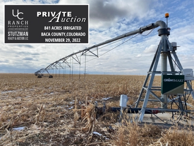 Baca County, Colorado ~ 841 Acres ~ Private Auction - image 10