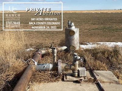 Baca County, Colorado ~ 841 Acres ~ Private Auction - image 6