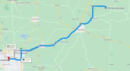 70  Acres in Webster County Missouri - image 1